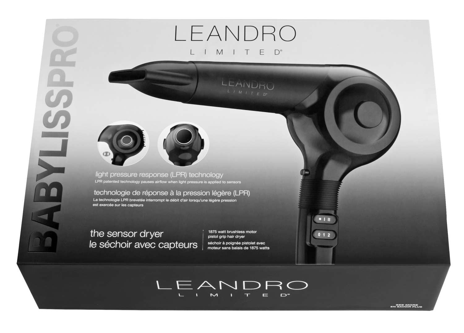 BABYLISS LEANDRO LIMITED SENSOR DRYER