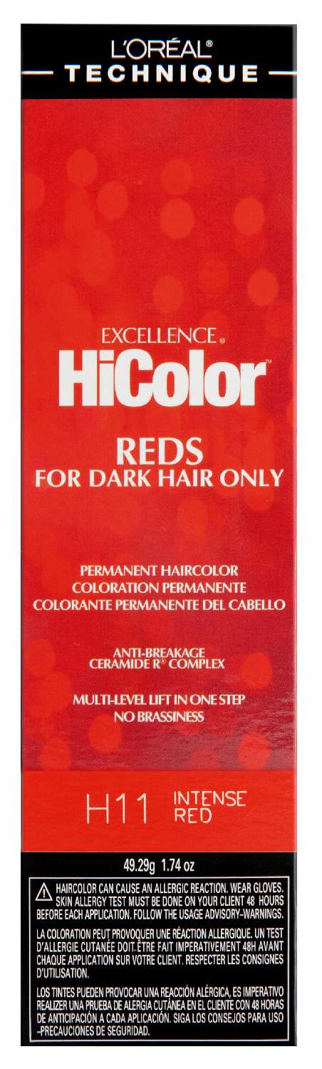 HICOLOR H11 [INTENSE RED]