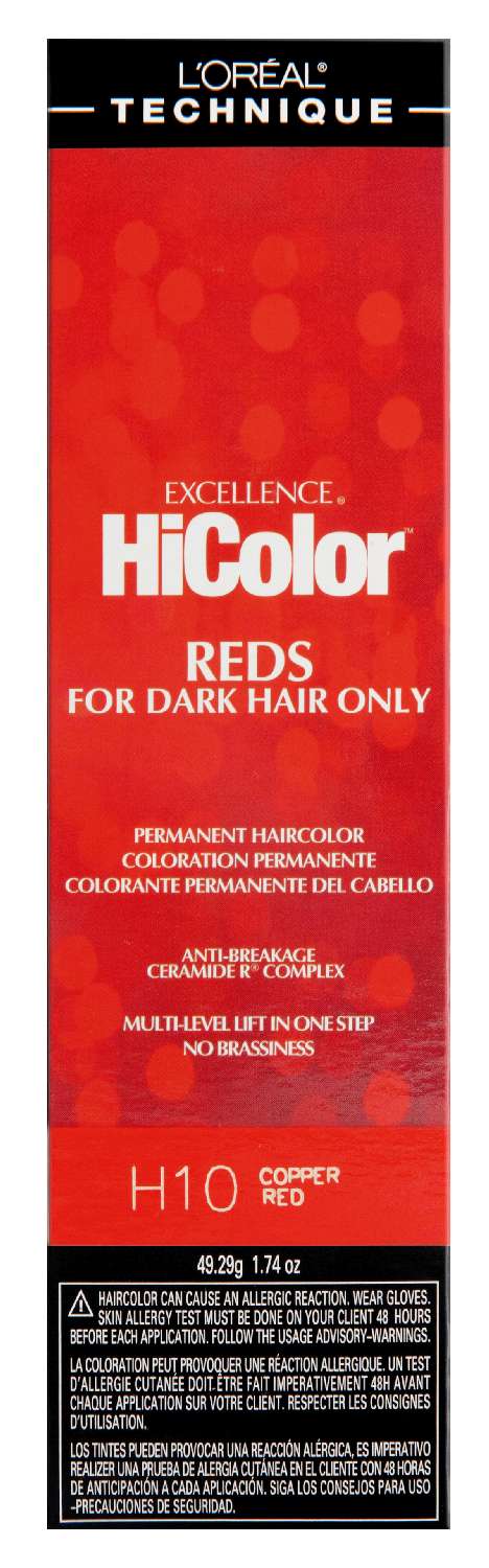 HICOLOR H10 [COPPER RED]