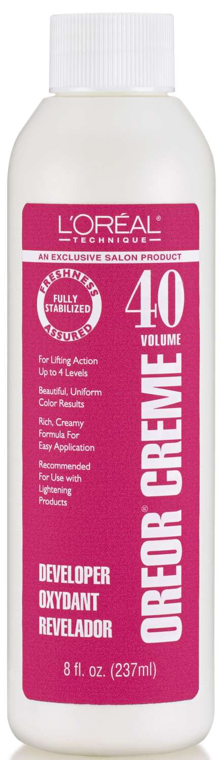 OREOR CREME DEV [40 VOL]