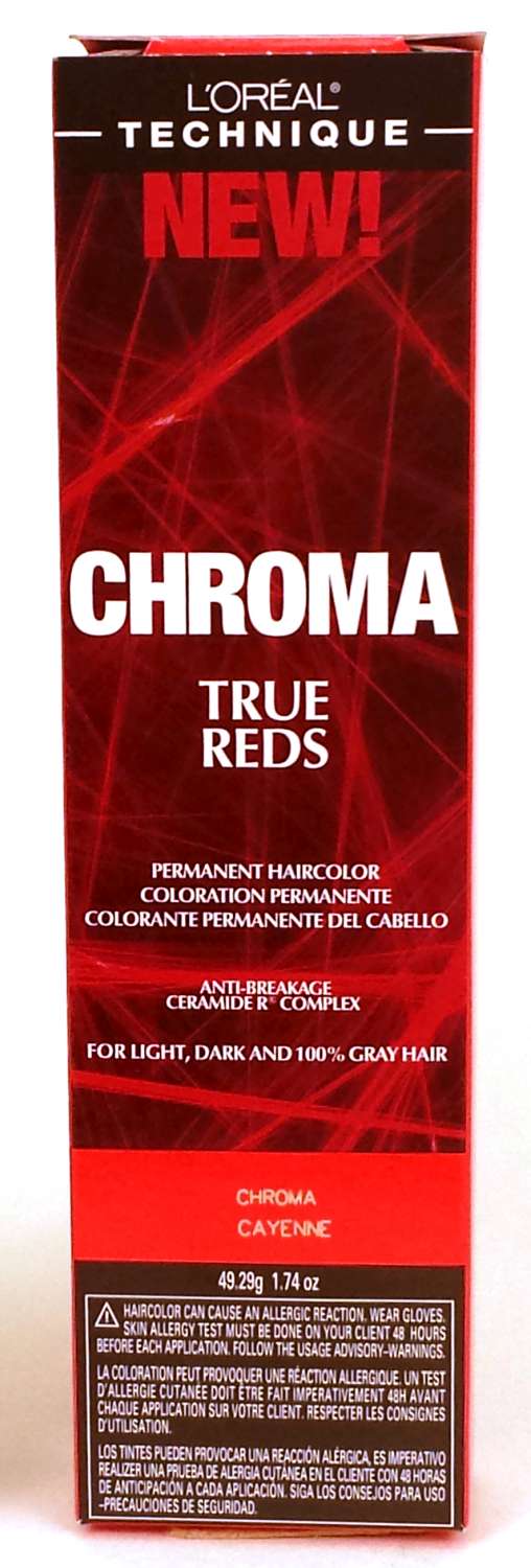 HICOLOR CHROMA RED [CAYENNE]