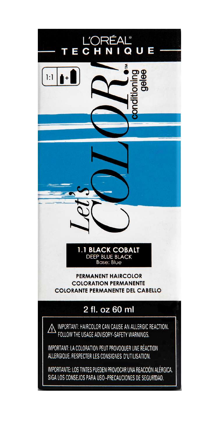 LETS COLOR 1.1 [BLACK COBALT]