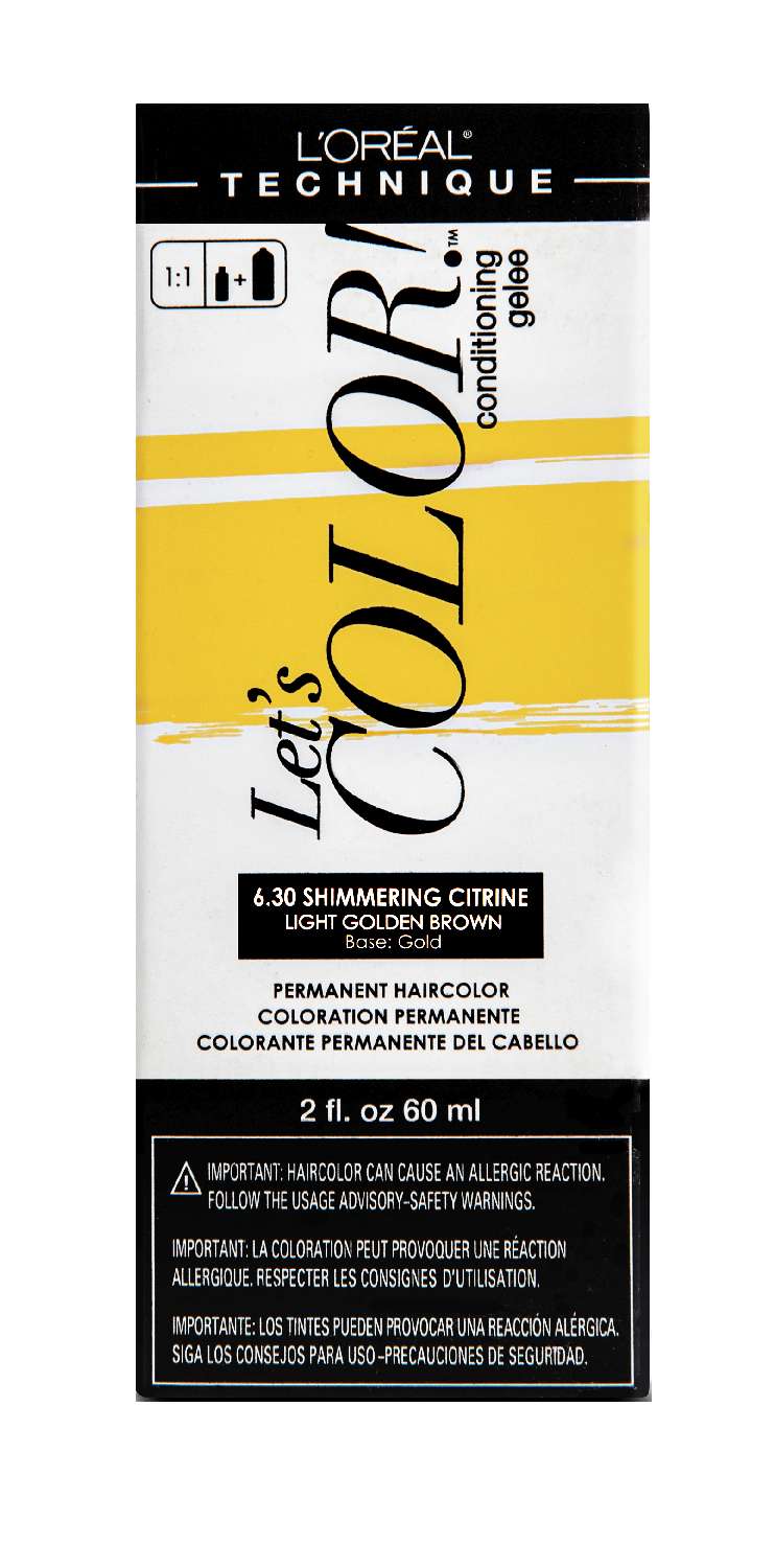 LETS COLOR 6.30 [SHIMMERING CITRINE]