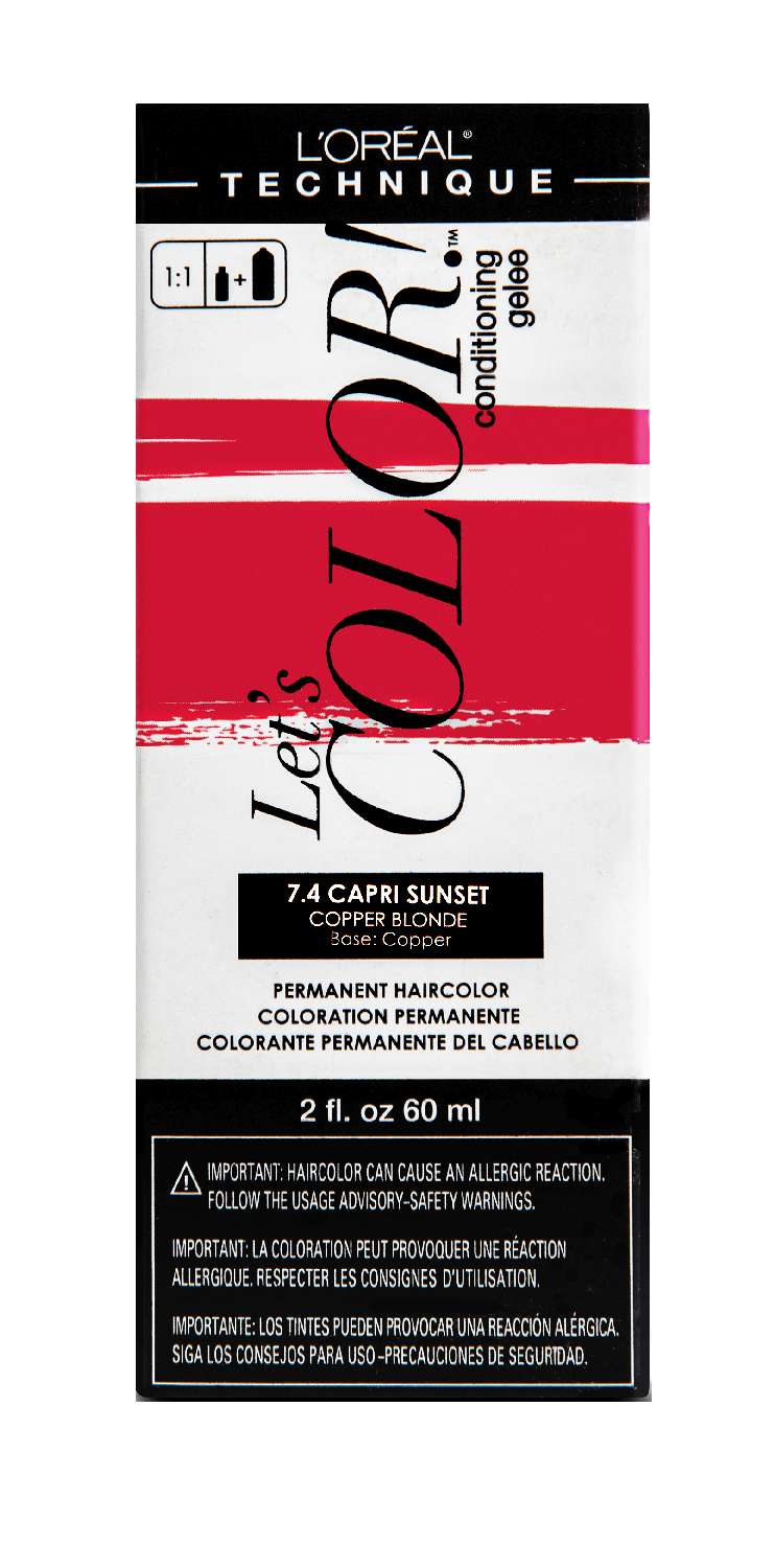 LETS COLOR 7.4 [CAPRI SUNSET]
