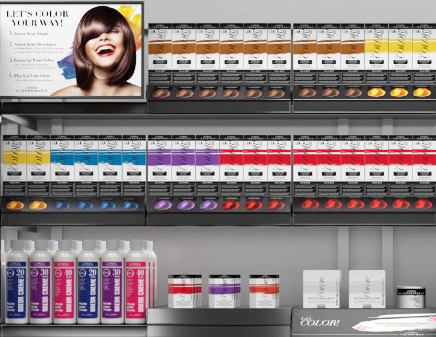 LETS COLOR DISPLAY