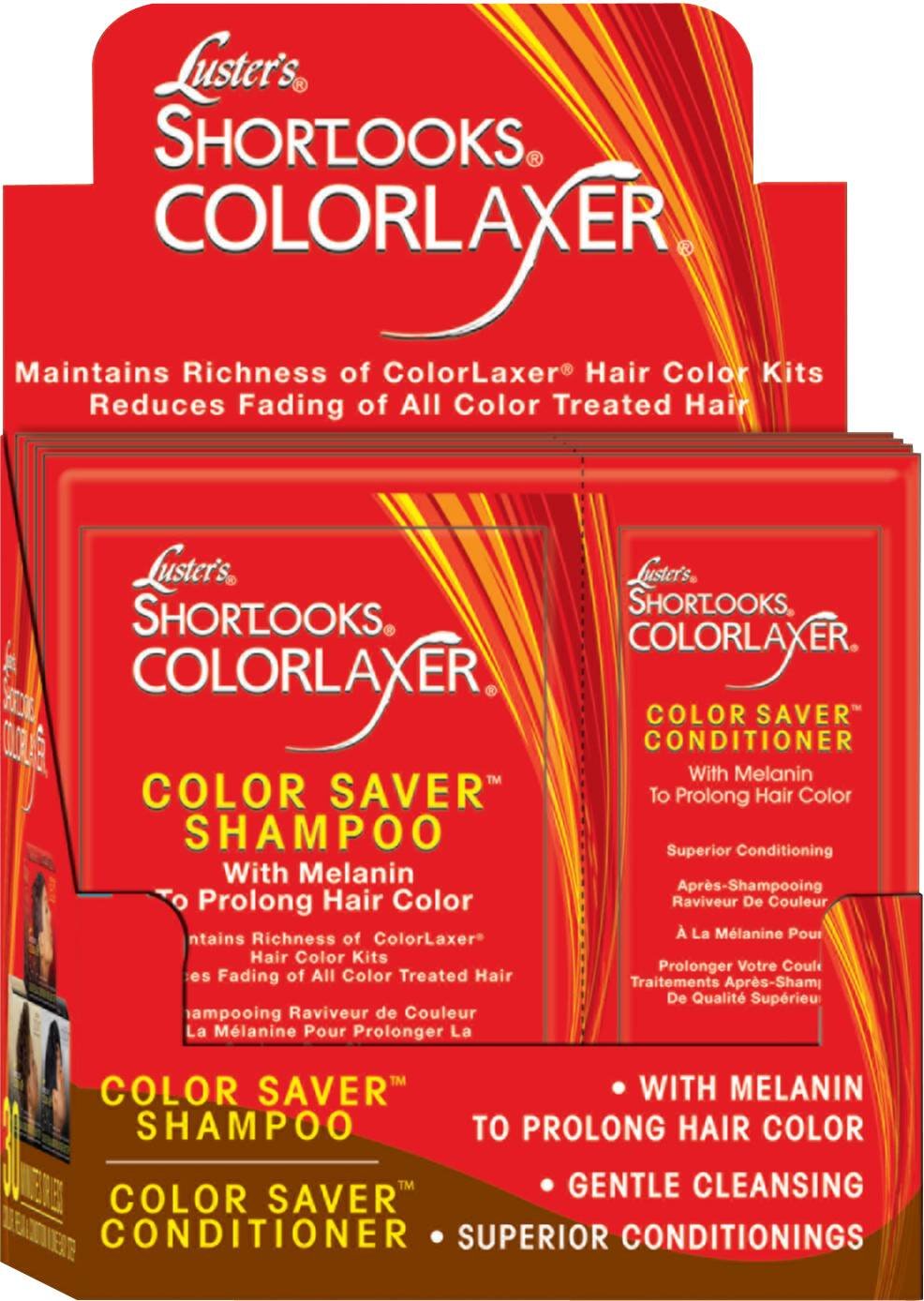 SHORT LOOKS COLORLAXER SH-COND PK