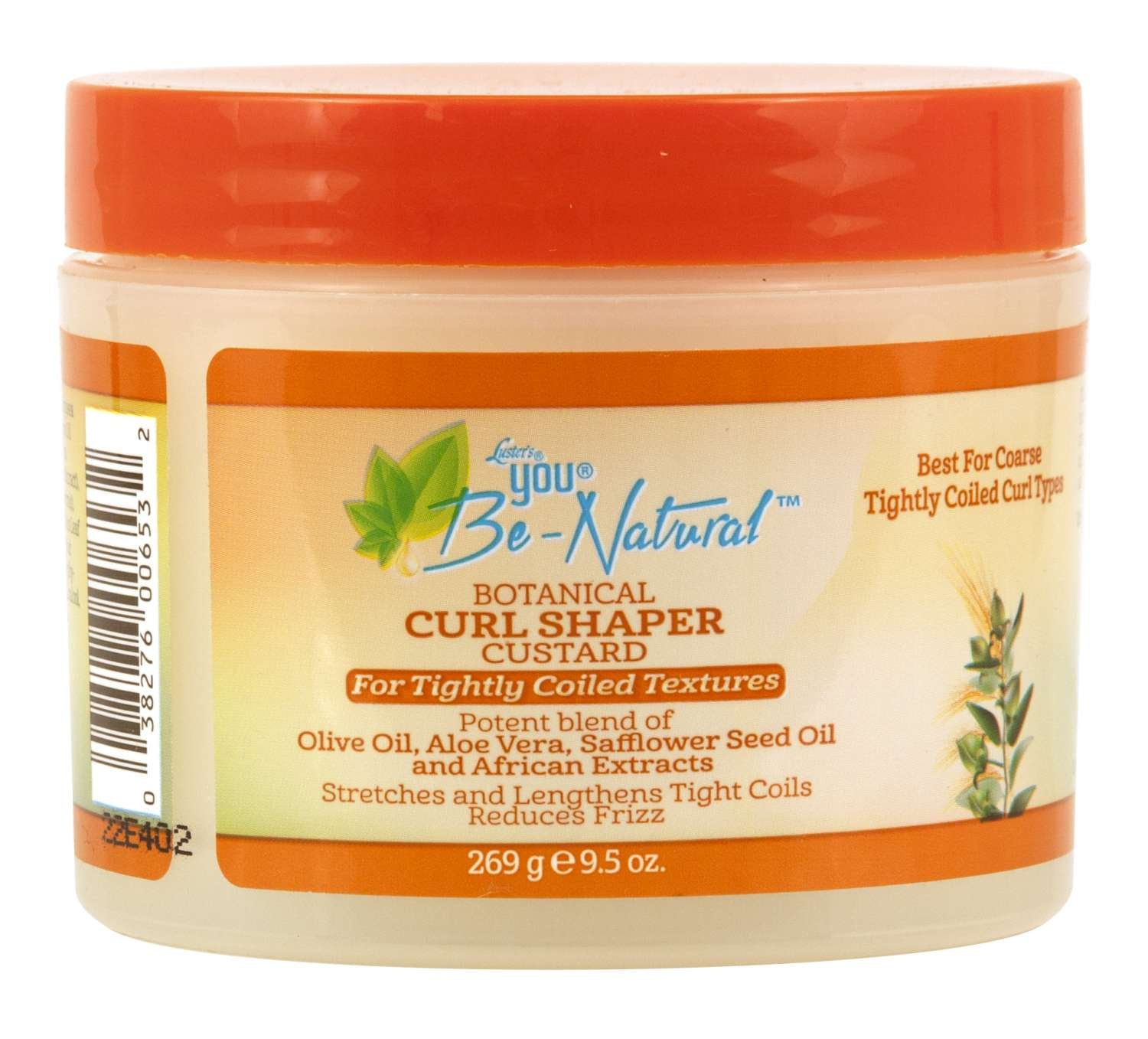 YOU BE N CURL SHAPER CUSTARD