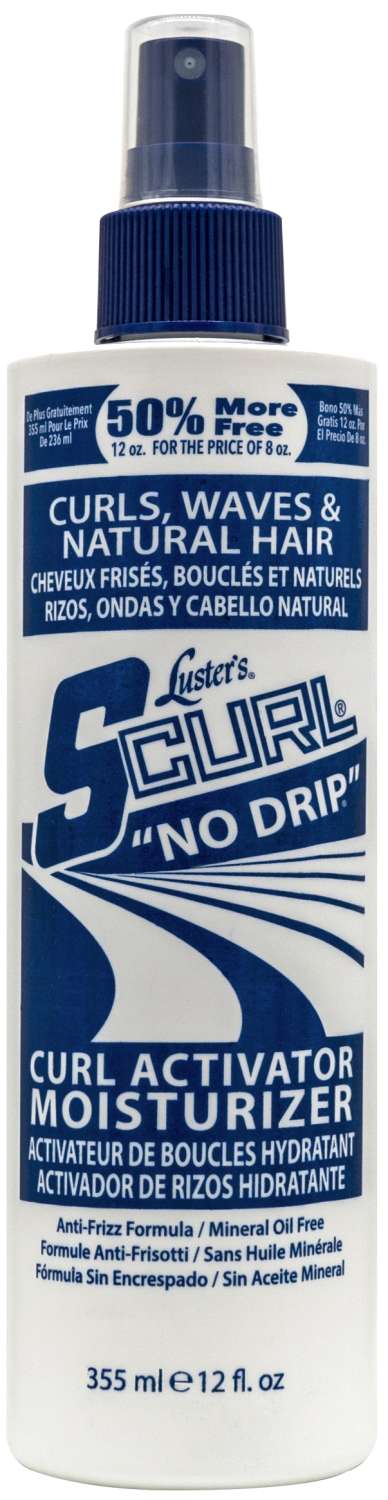 S-CURL NO DRIP ACTIVATOR MOISTURIZER BON