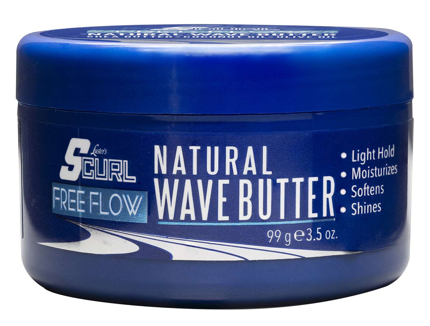 S-CURLFREEFLOW NATURAL WAVE BUTTER