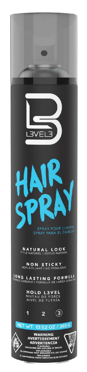 L3VEL3 HAIR SPRAY