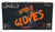 L3VEL3 NITRILE GLOVES ORANGE [SMALL]