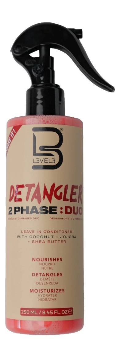 LEVEL3 DETANGLER LEAVE IN 8.45 OZ