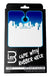 LEVEL3 PRO CAPE [WHITE W/ BLUE DRIP]