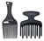 LEVEL3 HAIR PICK COMB SET - 2PC