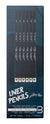 LEVEL3 PENCILS 6PC [BLACK]
