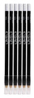 LEVEL3 PENCILS 6PC [WHITE]
