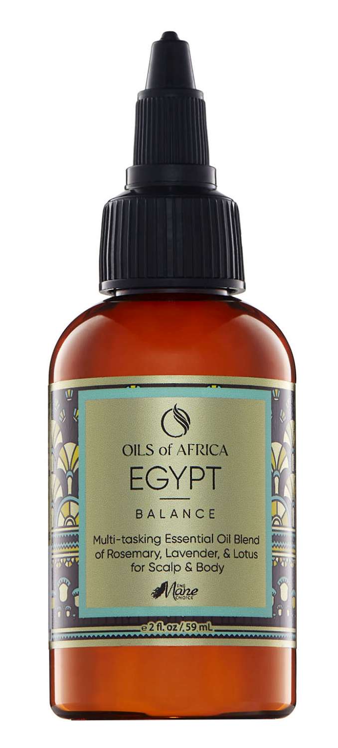 MANE CHOICE OILS OF AFRICA EGYPT
