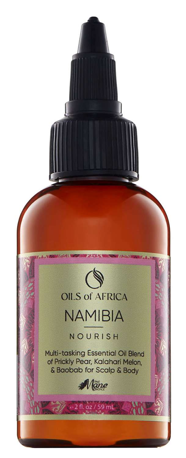 MANE CHOICE OILS OF AFRICA NAMBIA