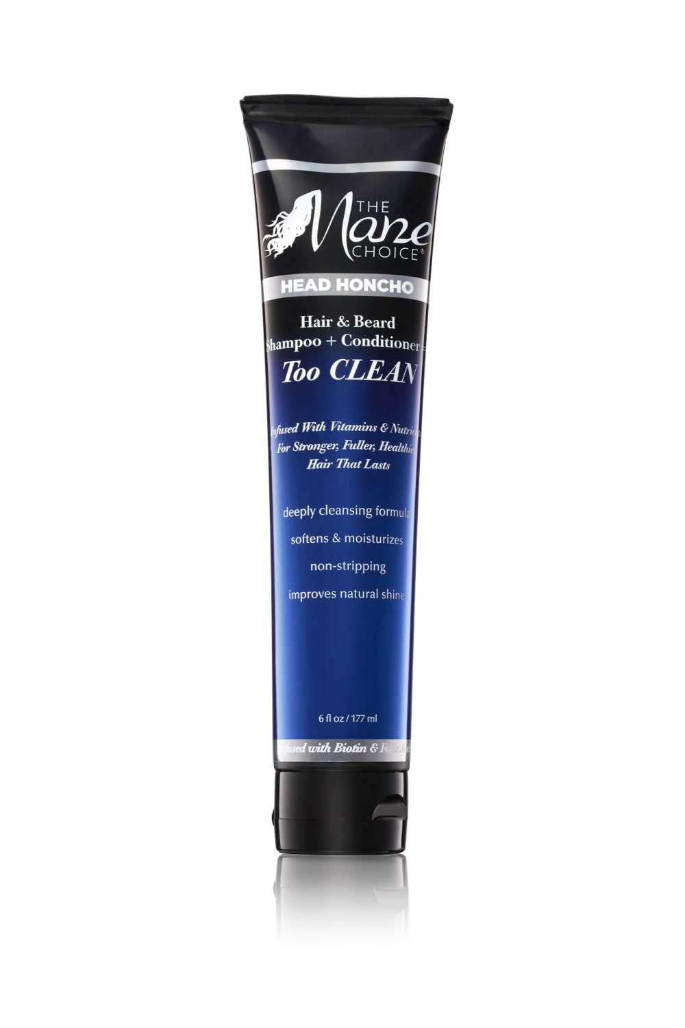 MANE CHOICE MENS HAIR/BEARD SHAMPOO