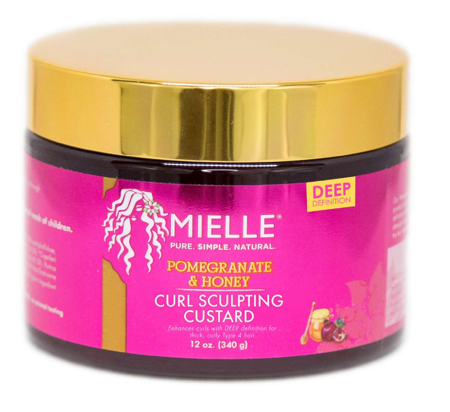 MIELLE POM/HONEY COIL CUSTARD