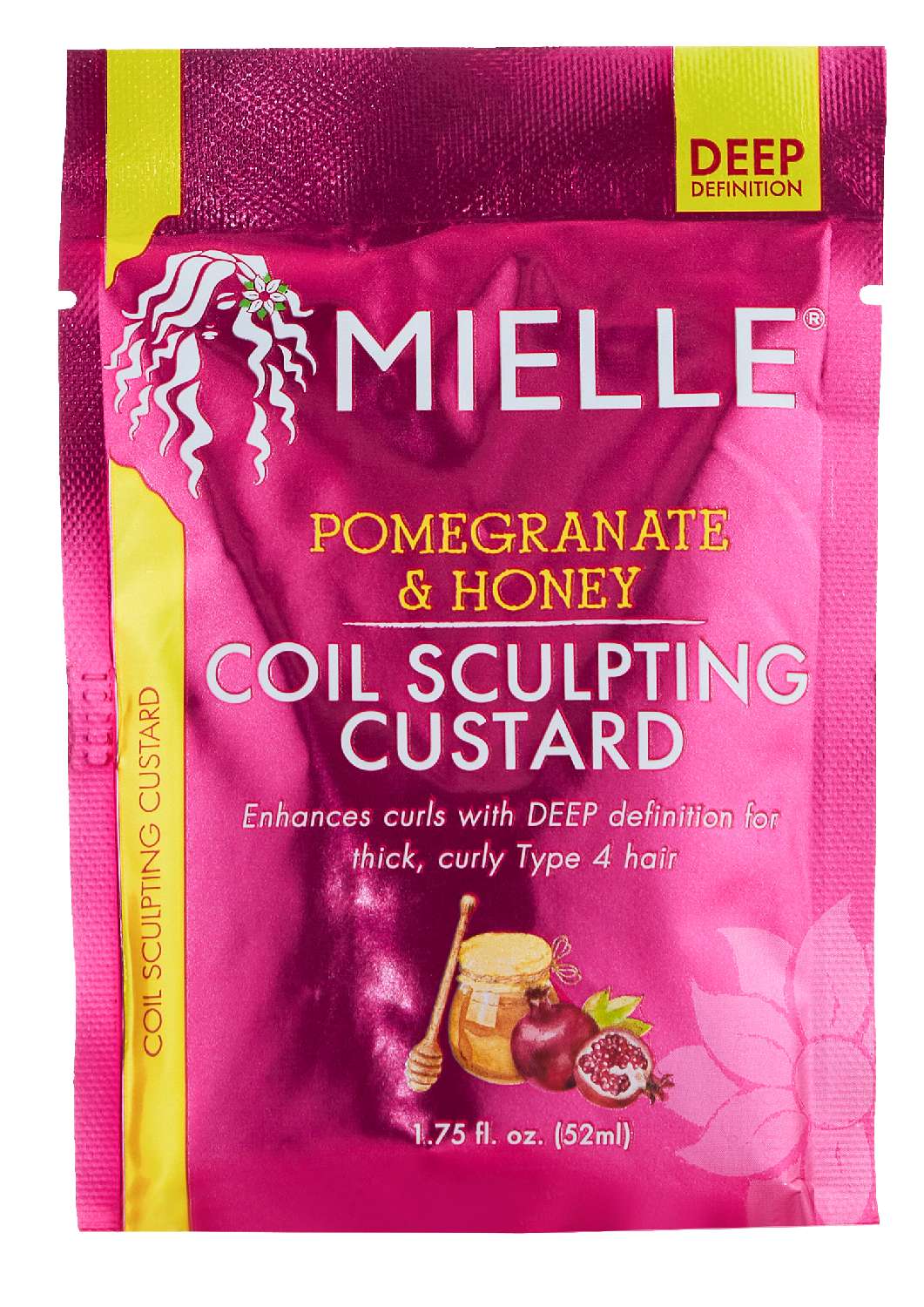 MIELLE POM/HONEY COIL CUSTARD 12/DP