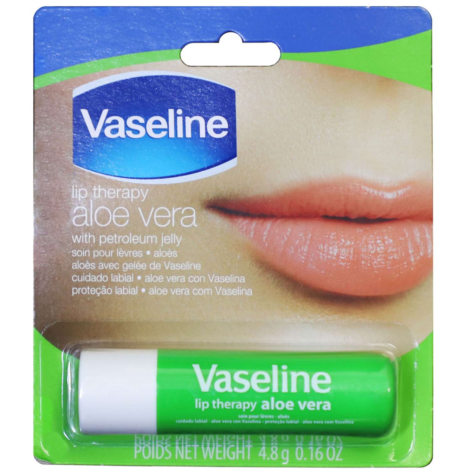 VASELINE LIP STICK ALOE FRESH