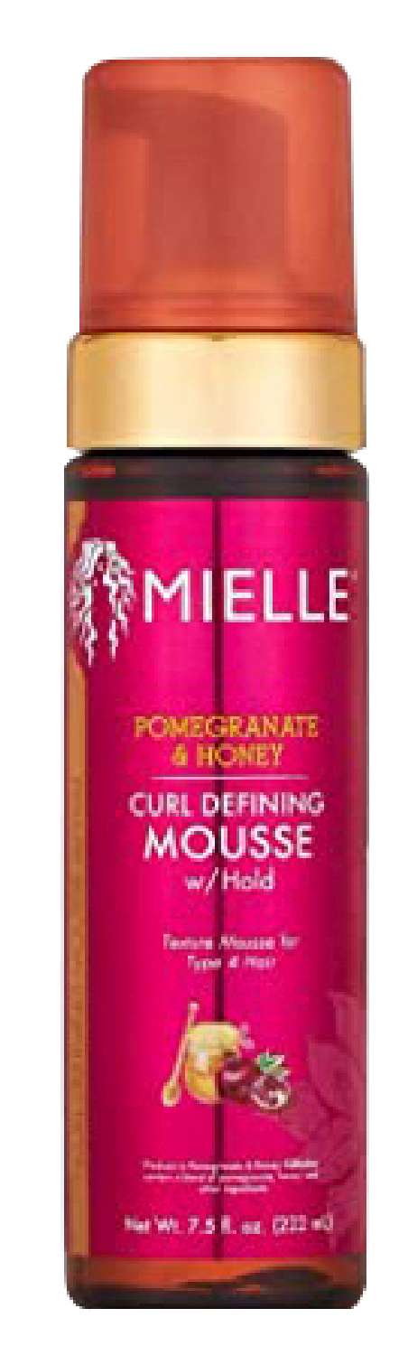 MIELLE POM/HONEY CURL MOUSSE