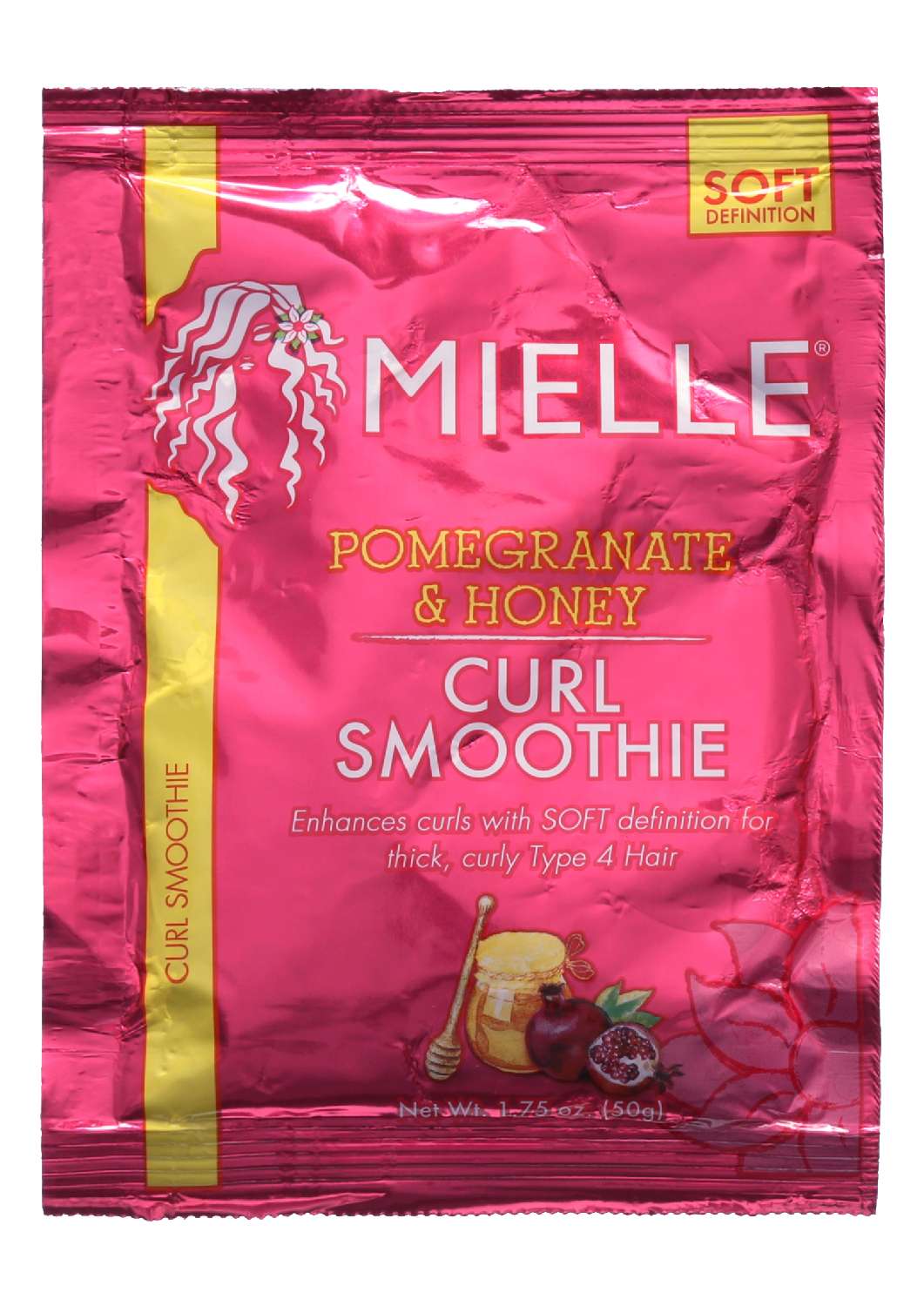 MIELLE POM/HONEY CURL SMOOTHIE 12/DP