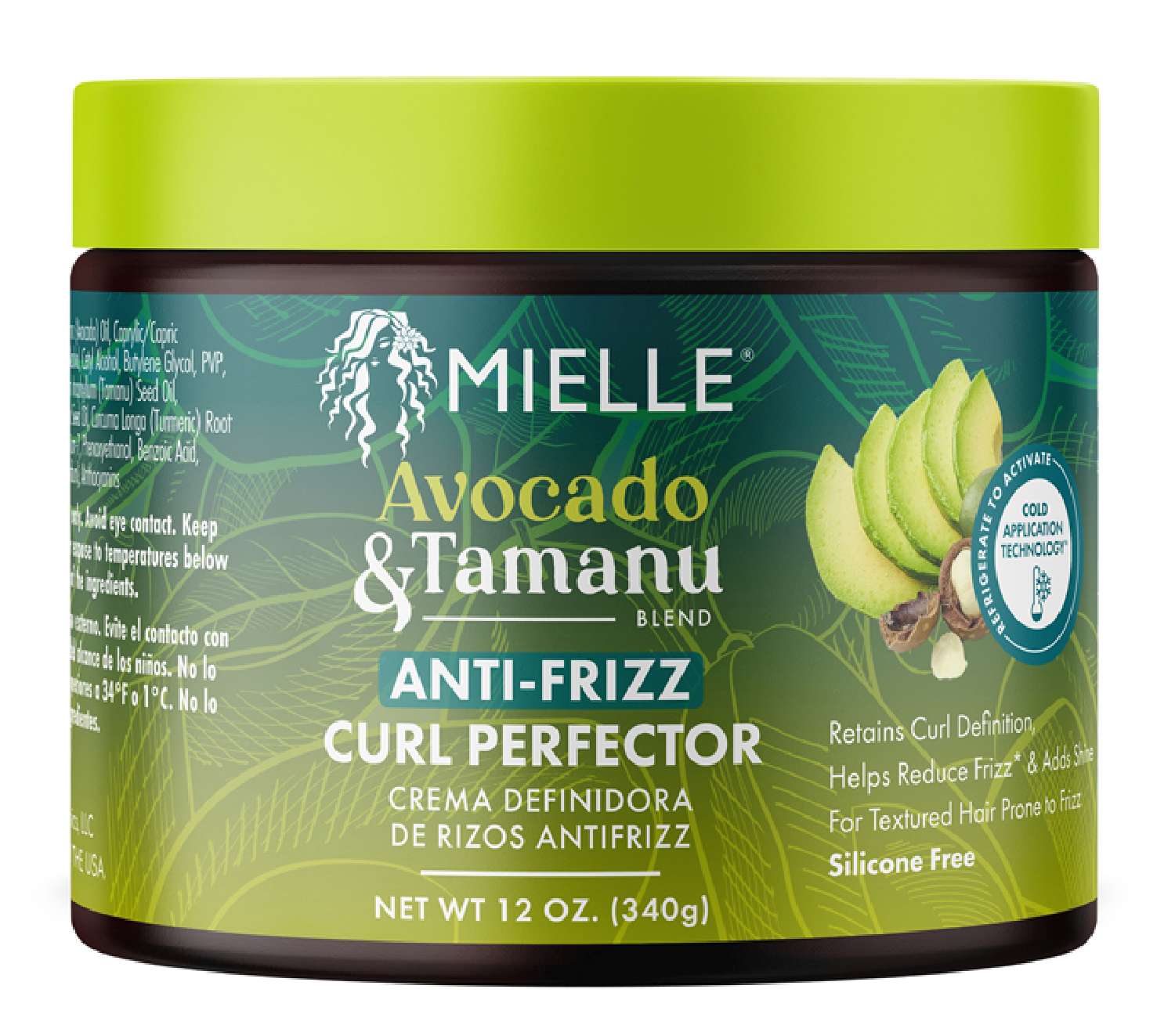 MIELLE AVO/TAMANU CURL PERFECTOR