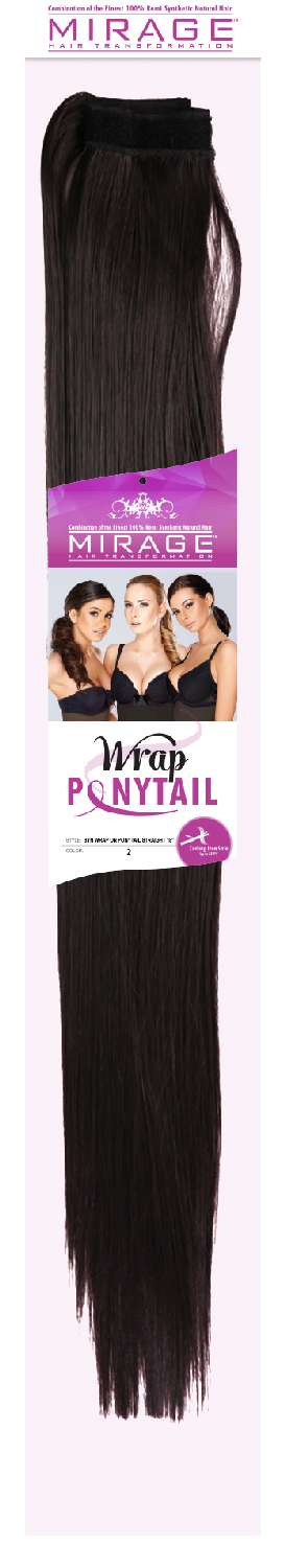 MIRAGE WRAP PONY 18-#2