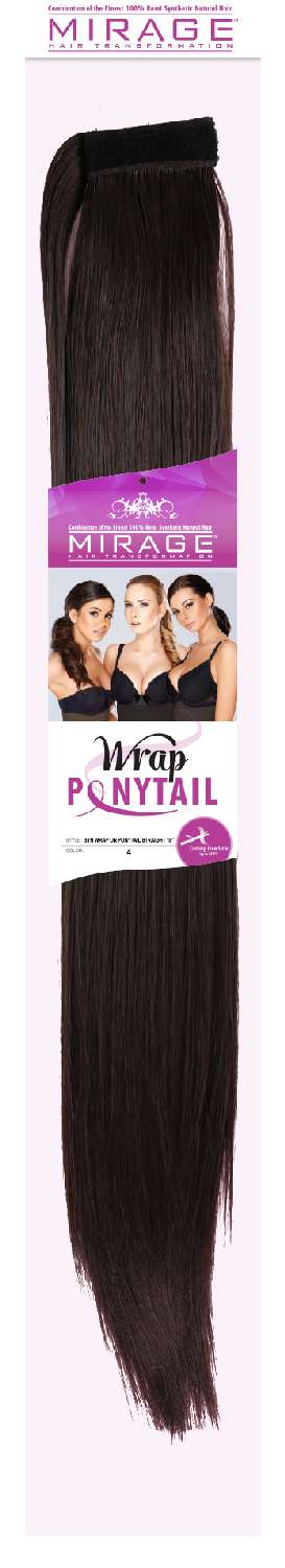 MIRAGE WRAP PONY 18-#4