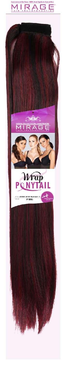 MIRAGE WRAP PONY 18-P1B/BG