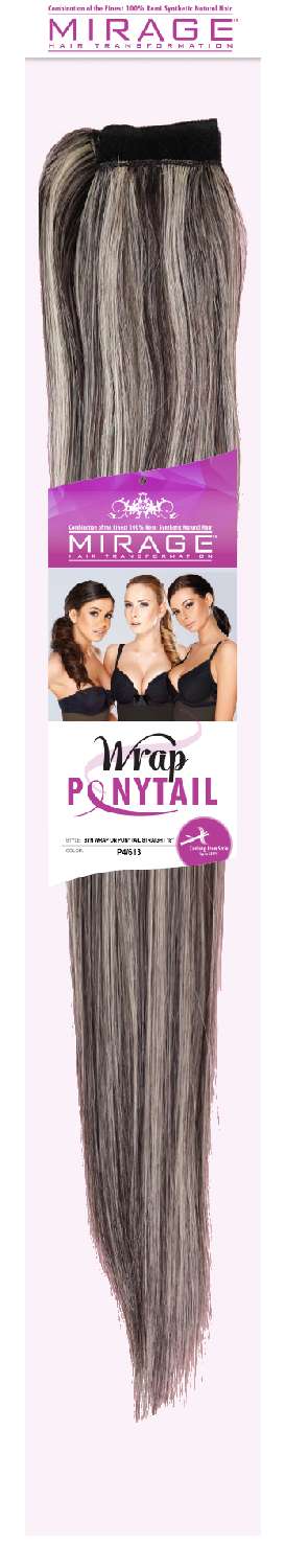 MIRAGE WRAP PONY 18-P4/613