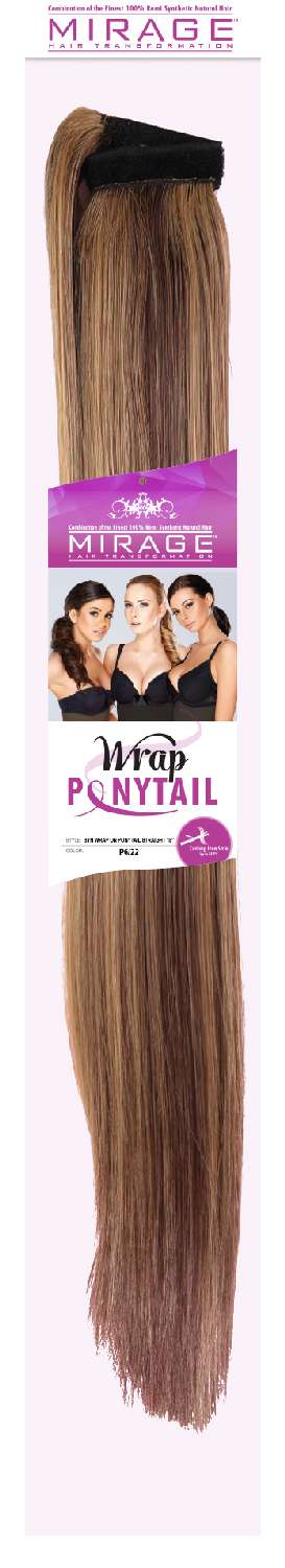 MIRAGE WRAP PONY 18-P6/22