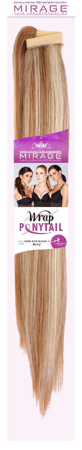 MIRAGE WRAP PONY 18-P613/27