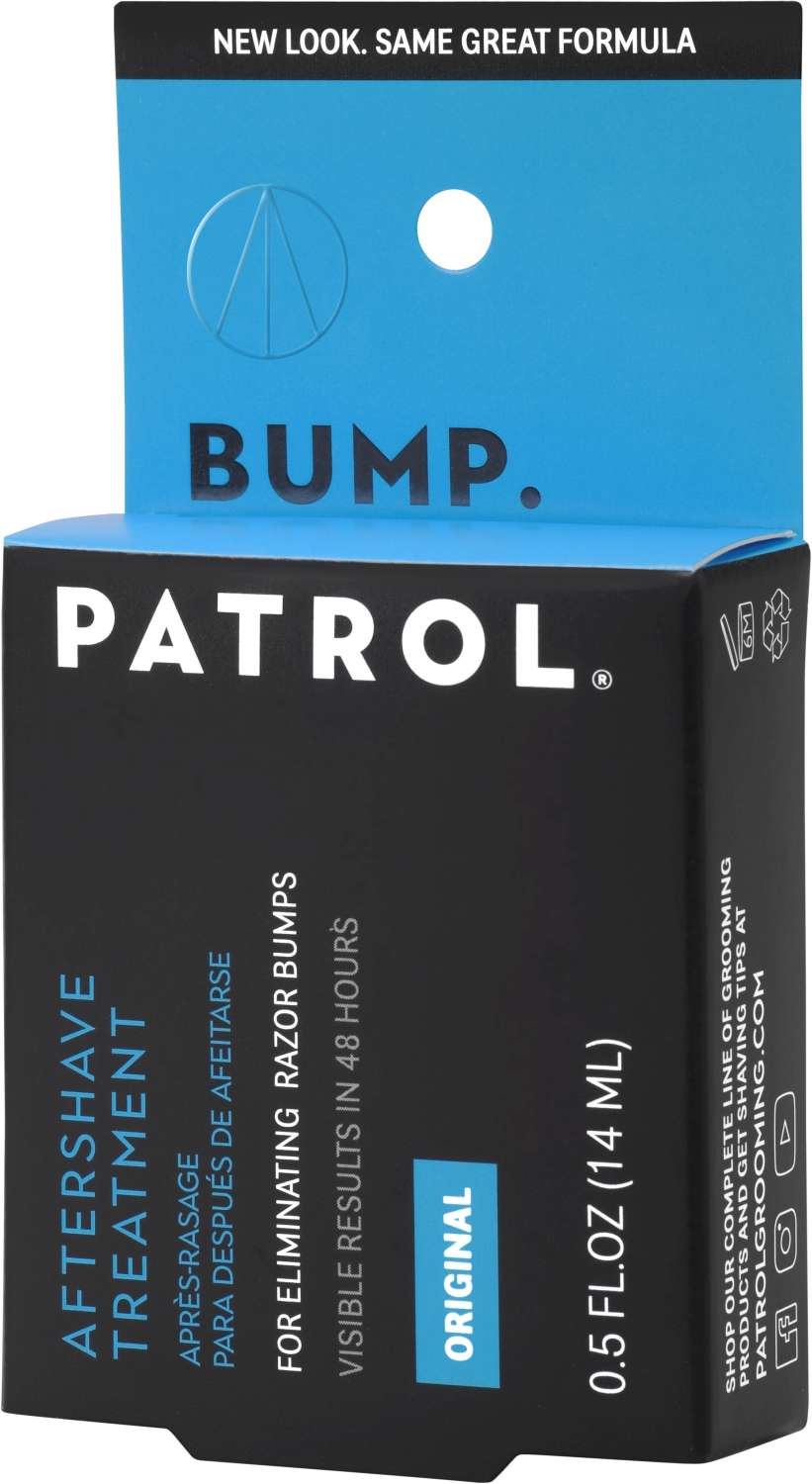 BUMP PATROL AFT SHAVE TRT[R]OS