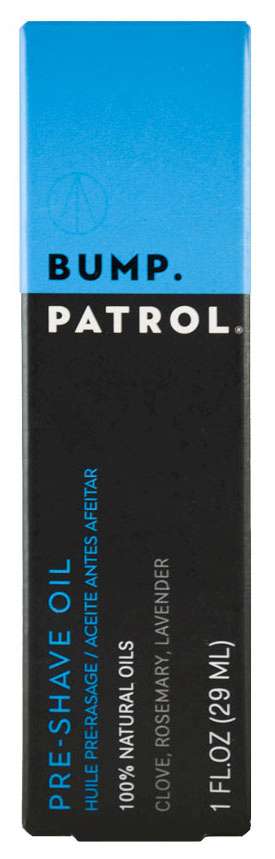 BUMP PATROL PRE SHAVE OIL