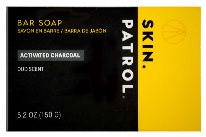 SKIN PATROL SOAP CHARCOAL