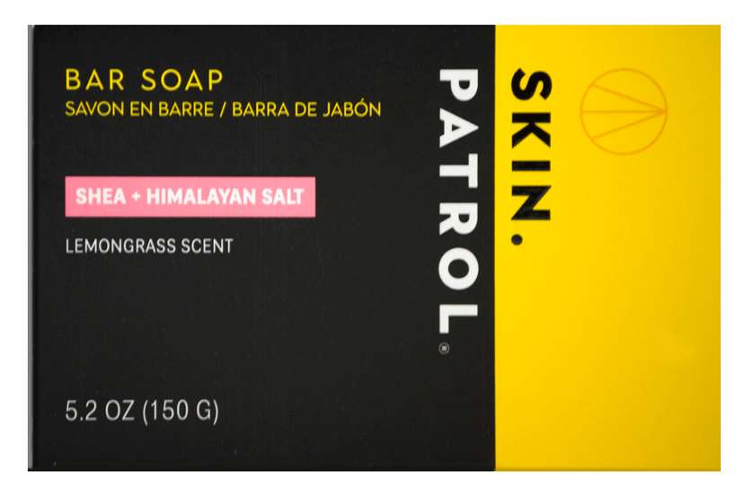 SKIN PATROL SOAP SHEA+HIMALAYA