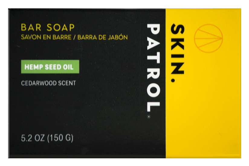 SKIN PATROL SOAP HEMP SEED