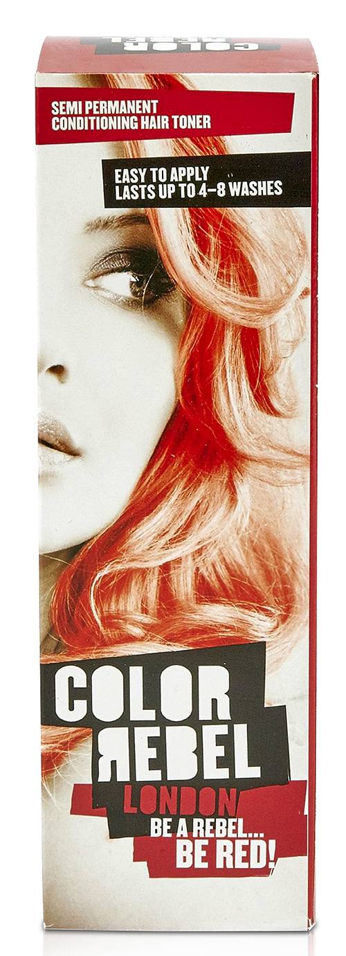 COLOR REBEL SEMI PER [RED]