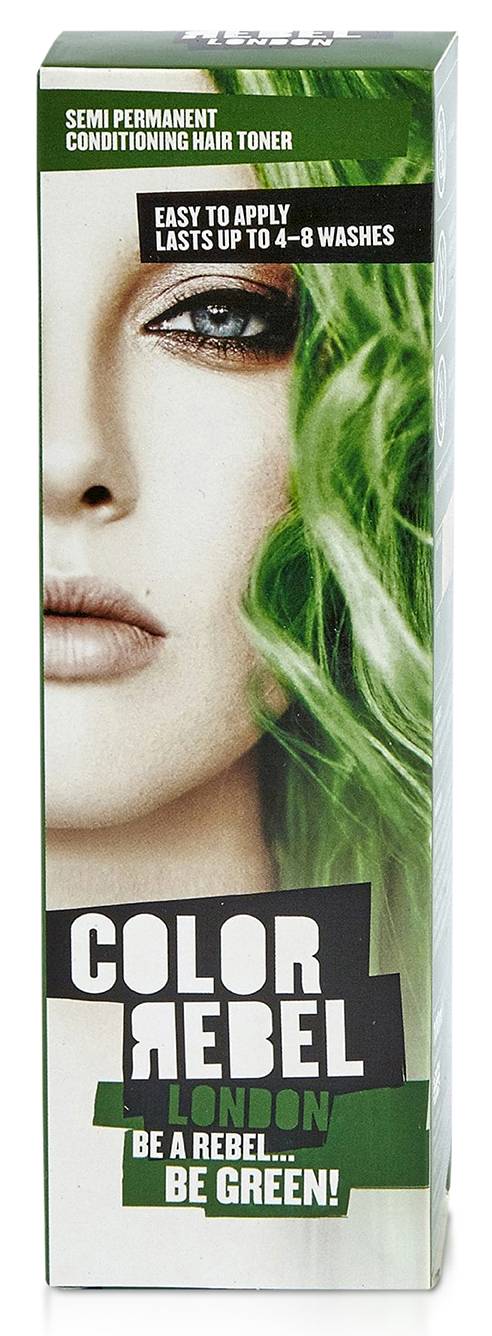 COLOR REBEL SEMI PERM [GREEN]