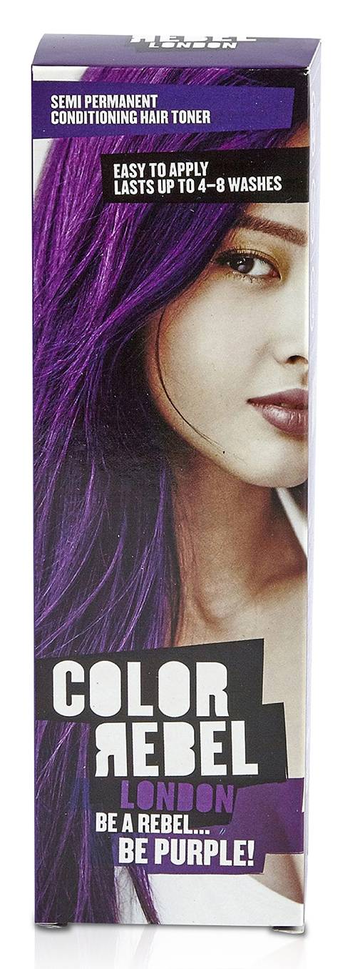 COLOR REBEL SEMI PERM [PURPLE]