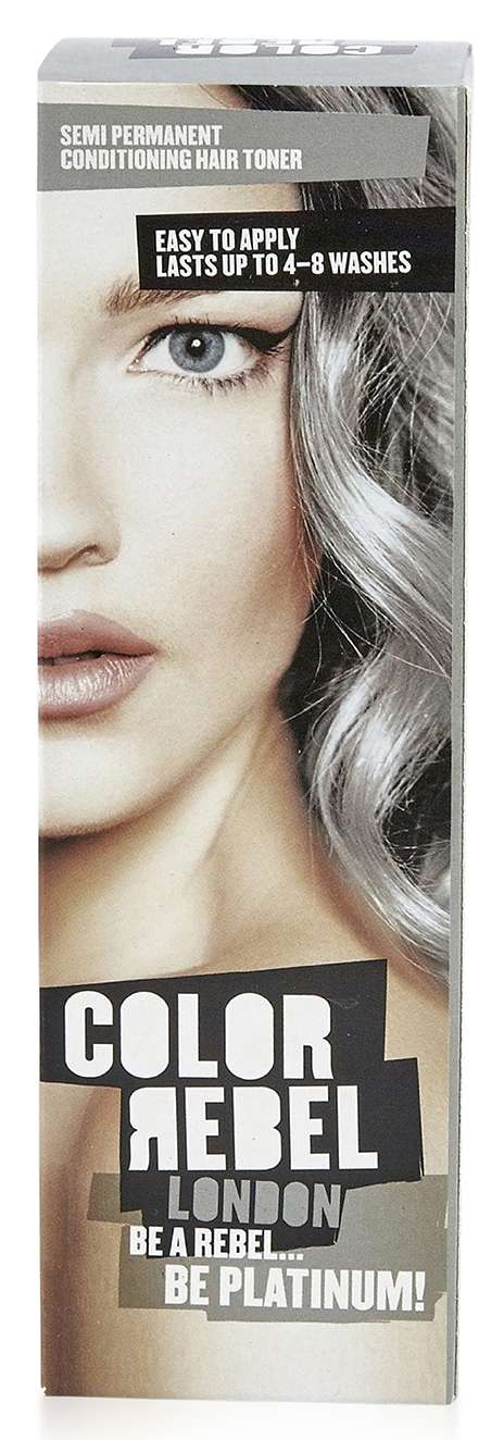 COLOR REBEL SEMI PERM [PLATINUIM]