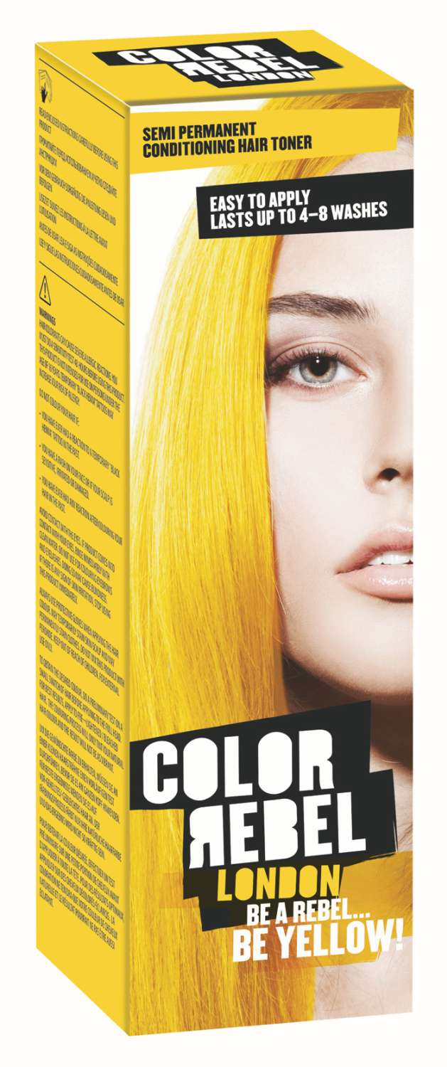 COLOR REBEL SEMI PERM [YELLOW]