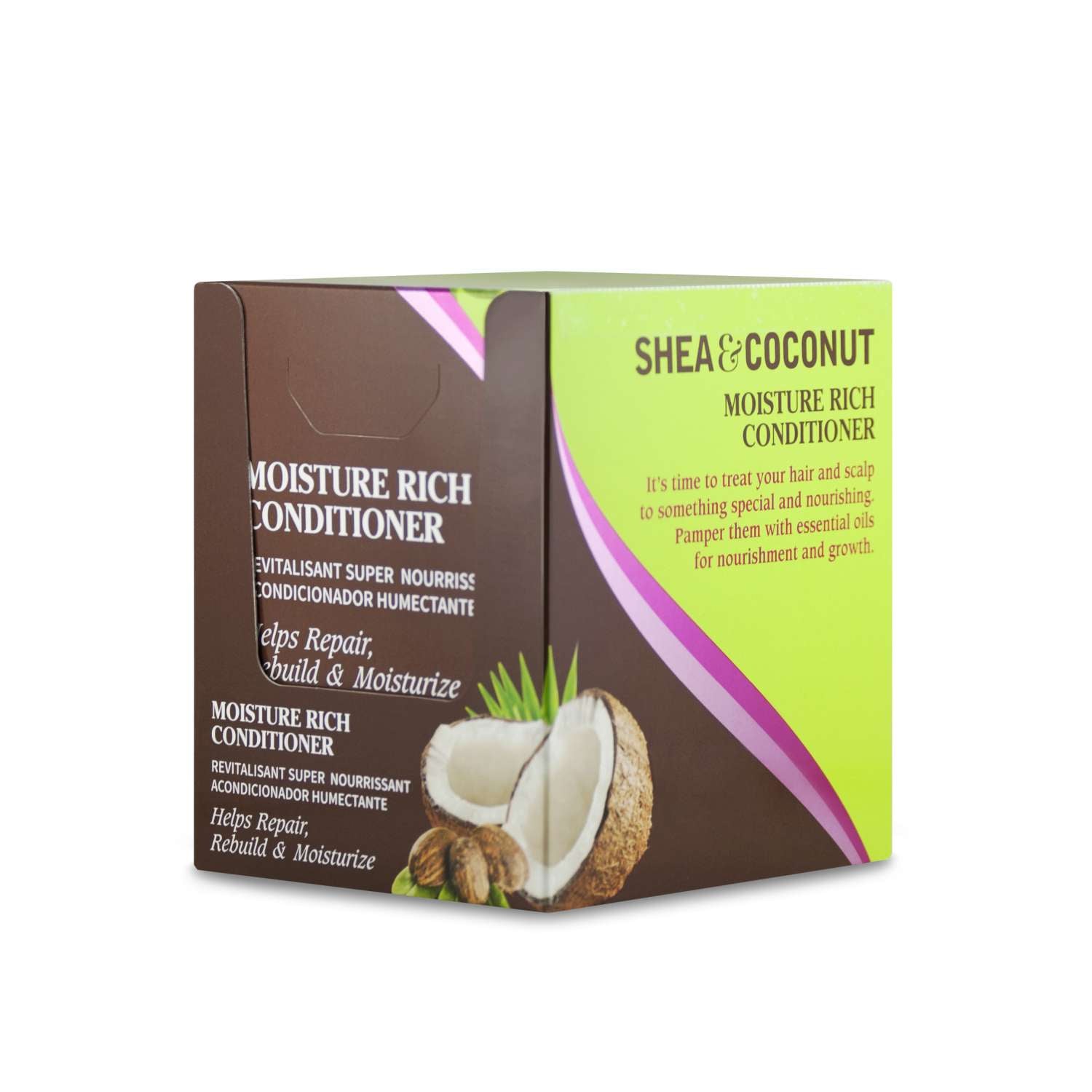 GRO/H SHEA/COCON MOIST CD 12/D