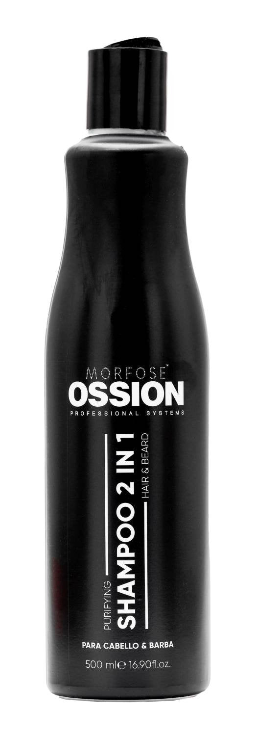 OSSION PURIFYING SHAMPOO 2IN1 HAIR/BEARD 16.91 OZ