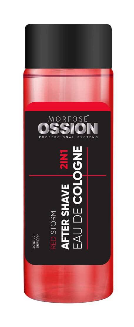 OSSION AFTER SHAVE-COLOGNE RED STORM 13.53 OZ