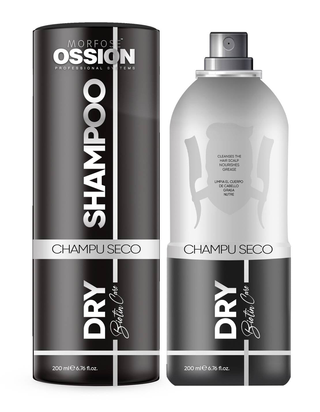 OSSION DRY SHAMPOO BIOTIN CARE 6.76 OZ