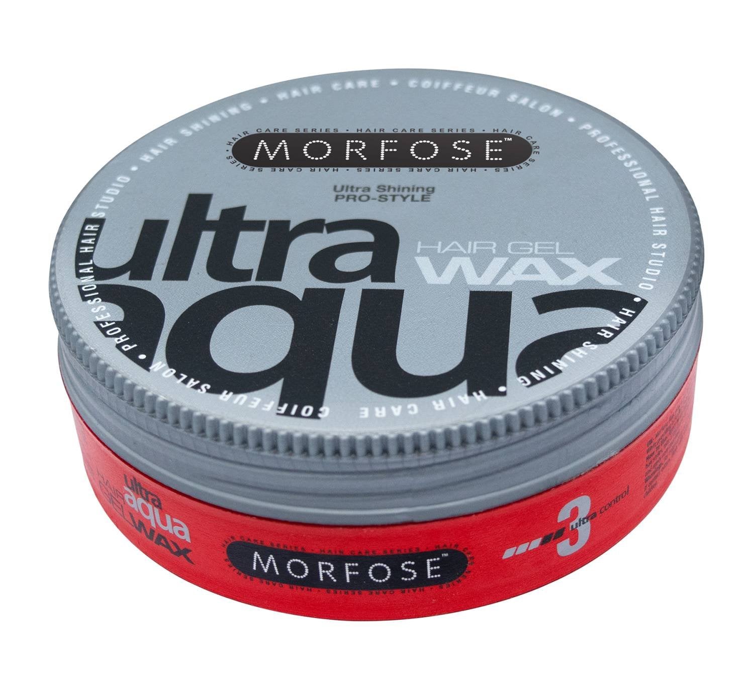 MORFOSE AQUA GEL WAX ULTRA RED 5.92 OZ